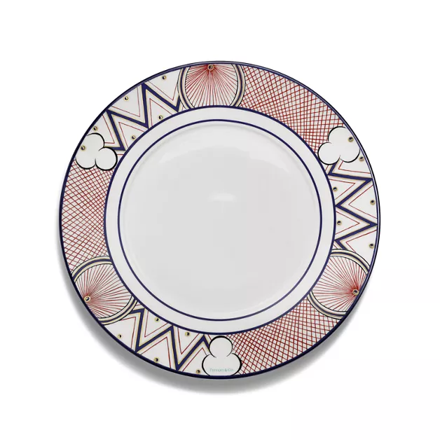 Tiffany Batik:Dinner Plate in Porcelain image number 0