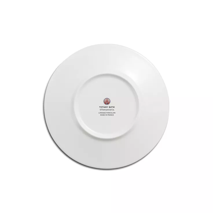 Tiffany Batik:Plato de postre de porcelana, 1