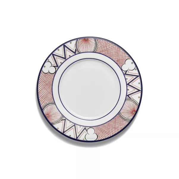 Dessert Plate in Porcelain