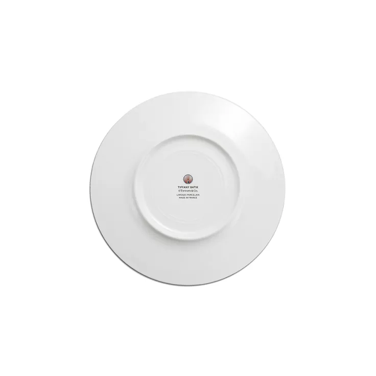 Tiffany Batik:Bread and Butter Plate in Porcelain, 1