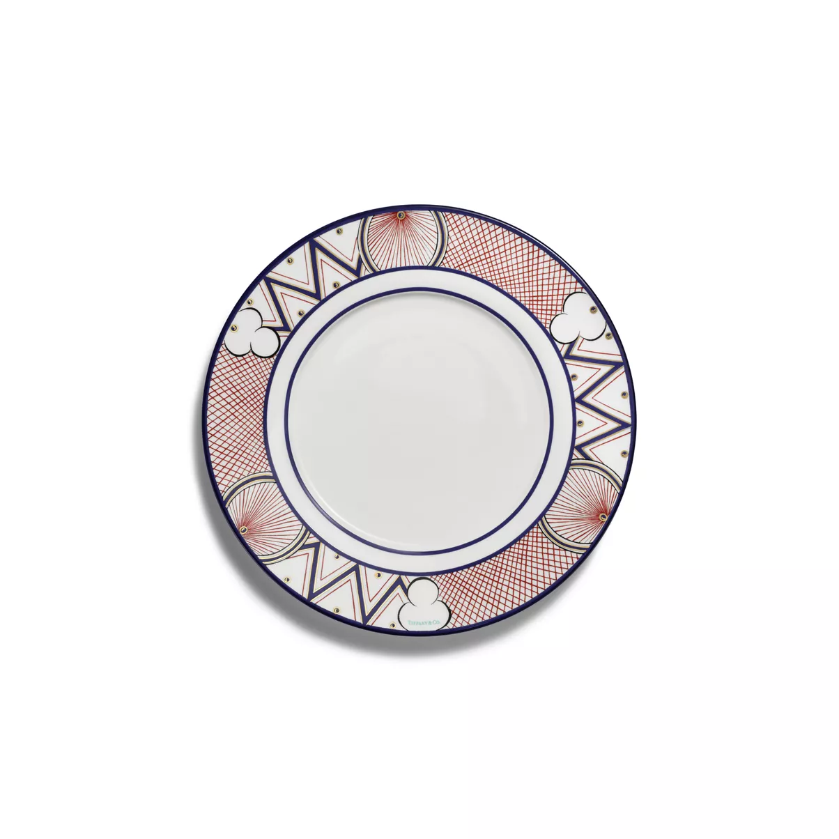 Brot- und Butterteller aus Porzellan