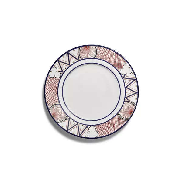 Bread and Butter Plate in Porcelain