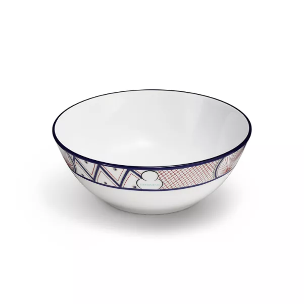 Soup Bowl in Porcelain