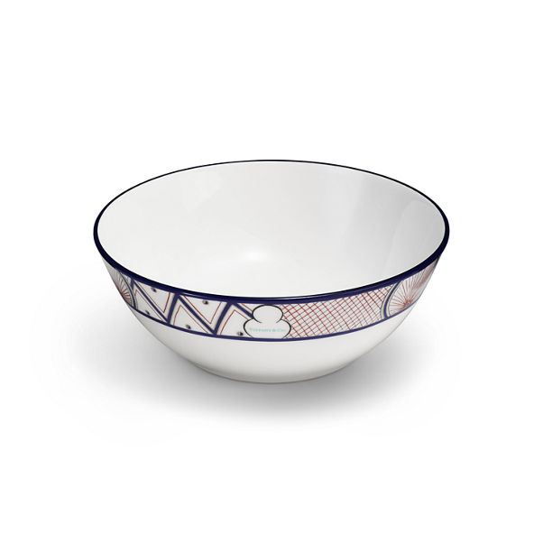 Tiffany Batik:Soup Bowl in Porcelain