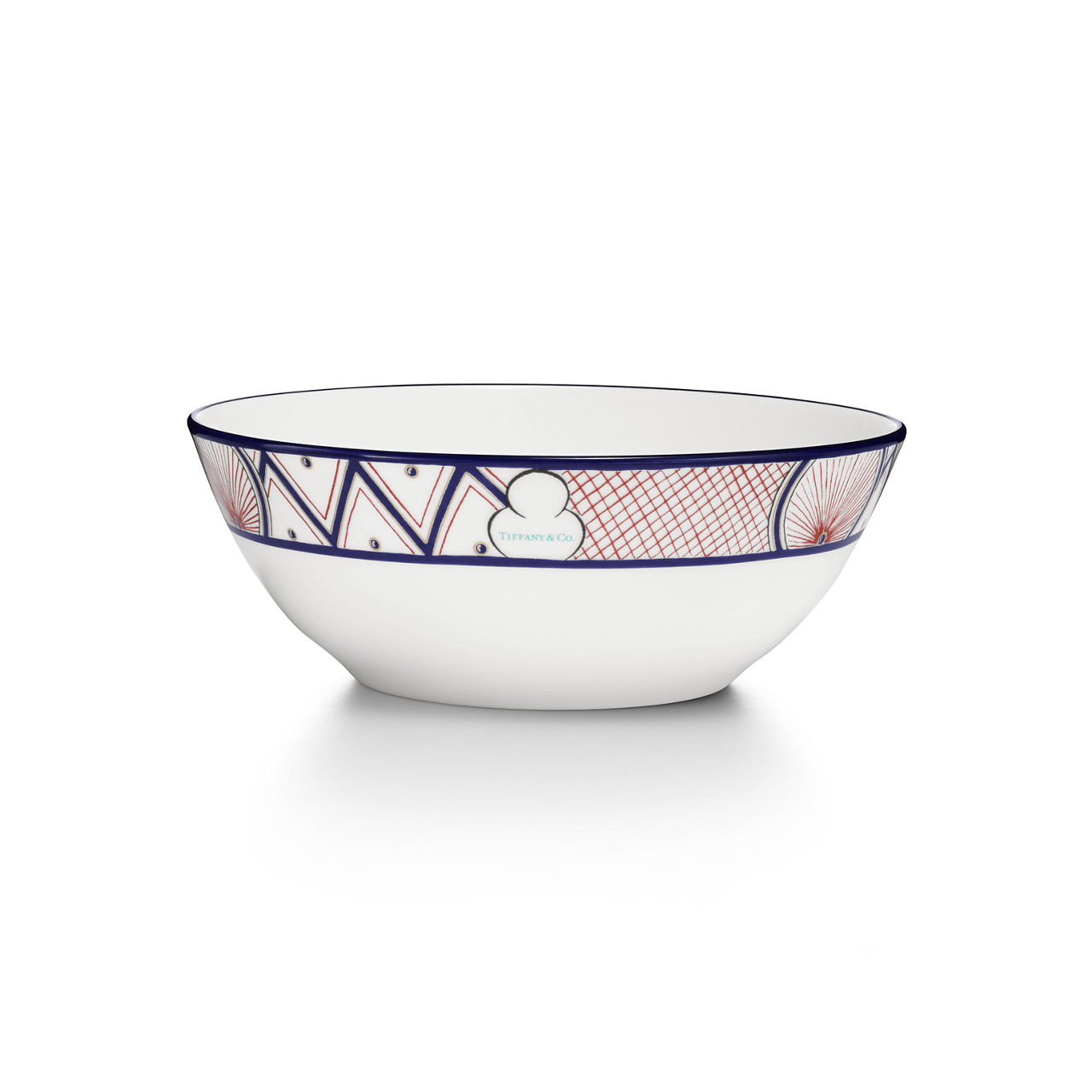 Tiffany Batik:Soup Bowl in Porcelain image number 0