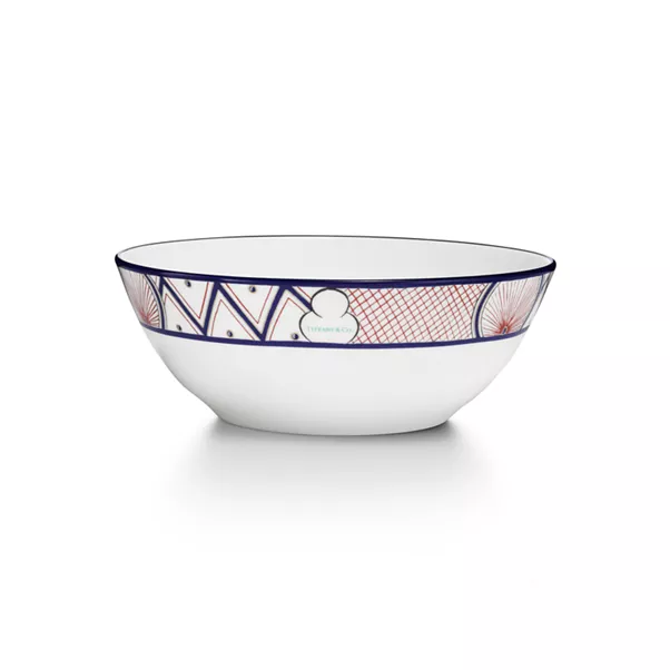 Soup Bowl in Porcelain