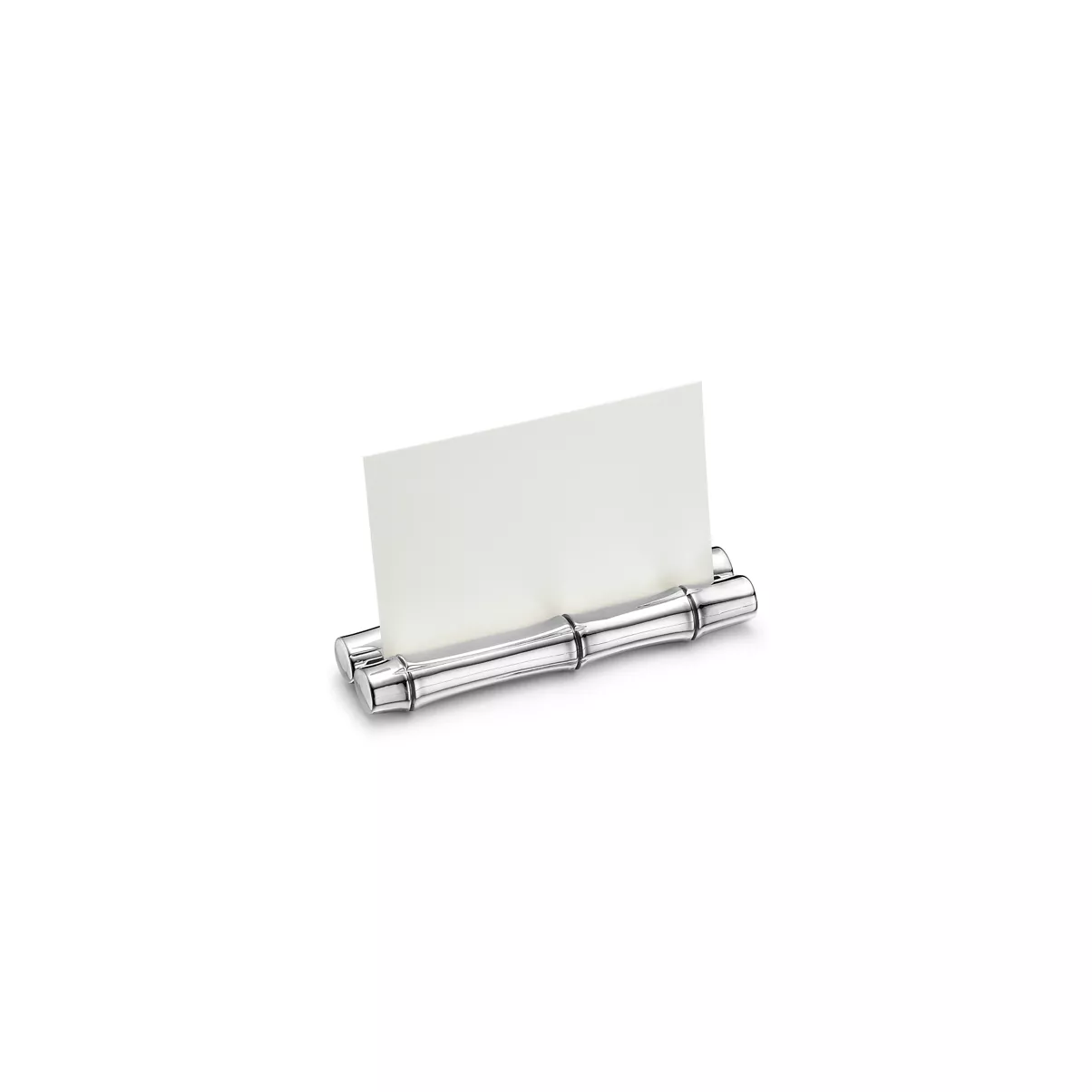 Place Card Holder in Sterling Silver
