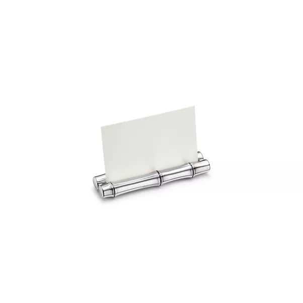Place Card Holder in Sterling Silver