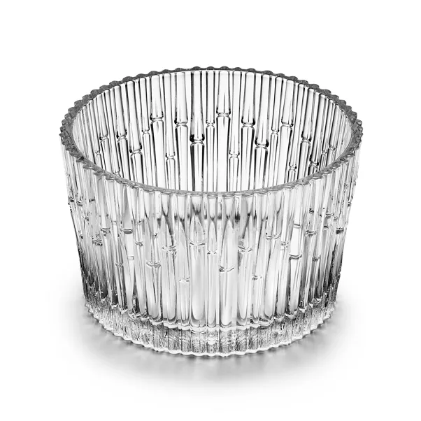 Large Bowl in Crystal Glass