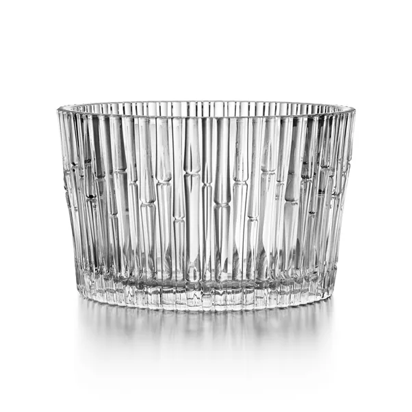 Large Bowl in Crystal Glass