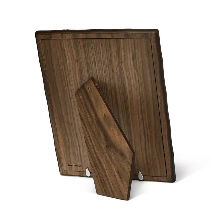 Bamboo:Rectangular Frame in Sterling Silver, 1