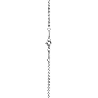 Elsa Peretti®:Open Heart Pendant in Sterling Silver, 3