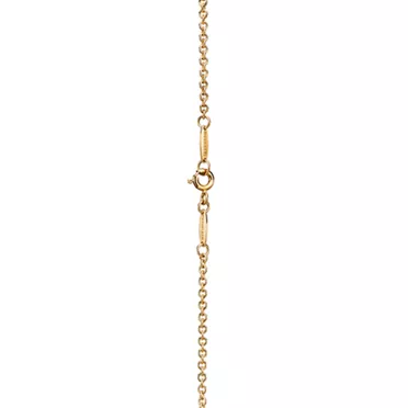 Elsa Peretti®:Open Heart Pendant in Yellow Gold, 3