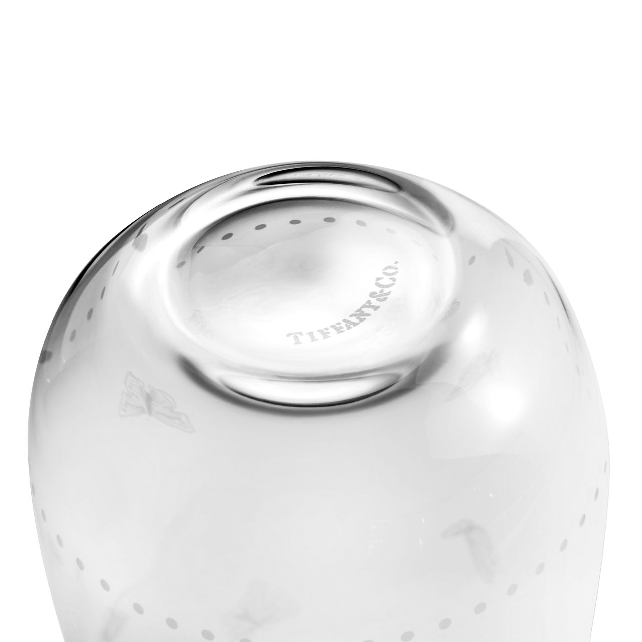 Weißwein-Tumbler aus geätztem Glas, 2er-Set