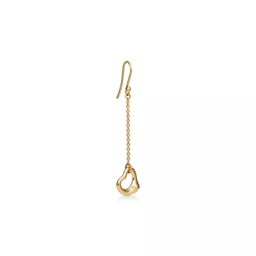 Elsa Peretti®:Open Heart Earrings in Yellow Gold, 2