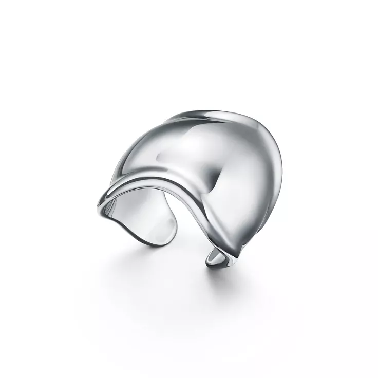 Elsa Peretti®:Anillo Bone de plata de ley, 5