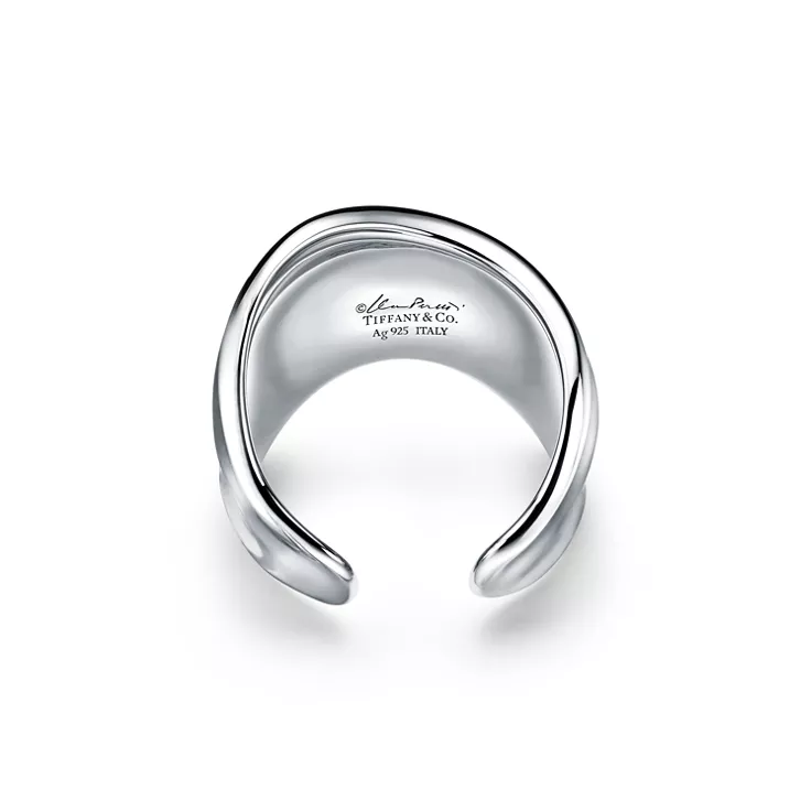 Elsa Peretti®:Anillo Bone de plata de ley, 6