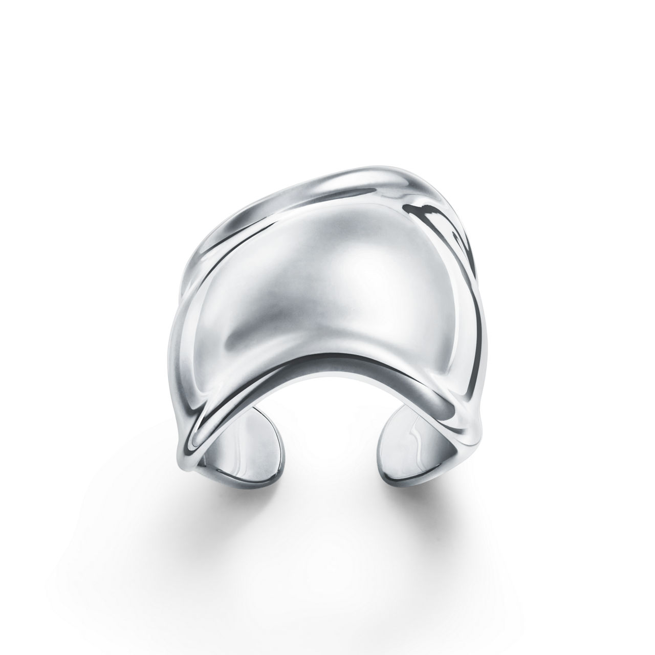 Bone Ring in Sterlingsilber