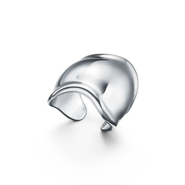 Elsa Peretti®:Bague Bone en argent 925 millièmes numéro dimage {1}
