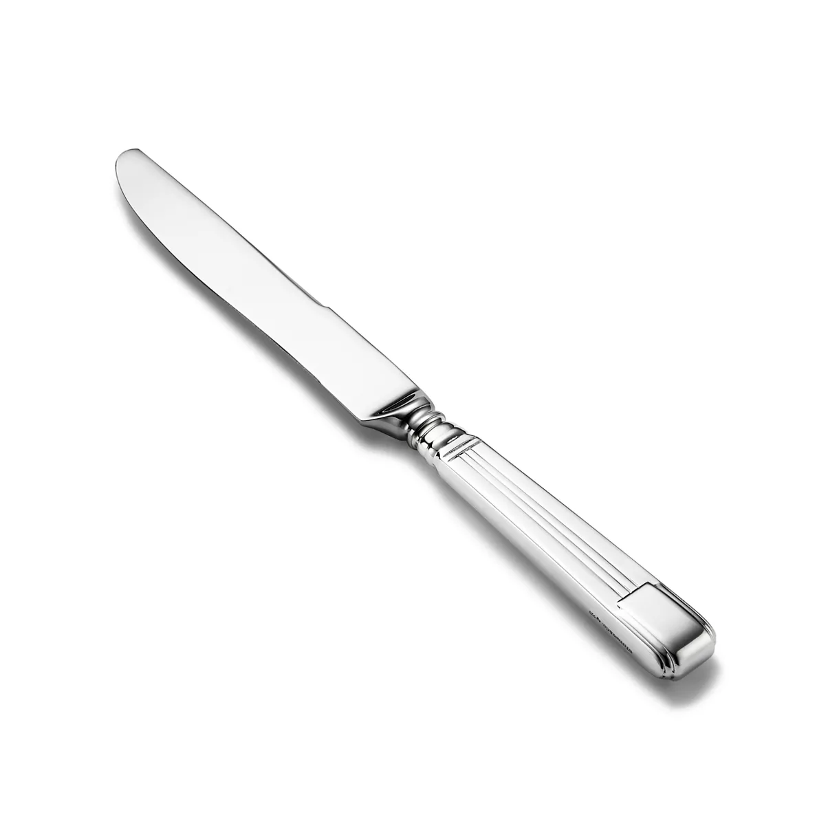 Dinner Knife in Sterling Silver