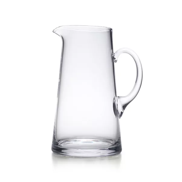 Pichet en forme de chope en cristal