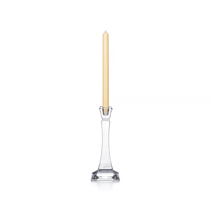 Tiffany Home Essentials:Bougeoir carré en cristal, 1