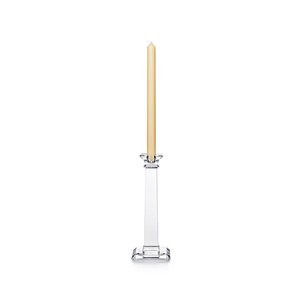 Classic Candlestick in Crystal Glass