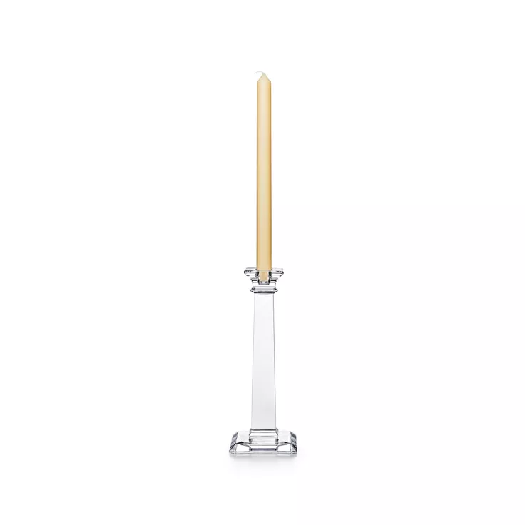 Tiffany Home Essentials:Classic Candlestick in Crystal Glass, 1