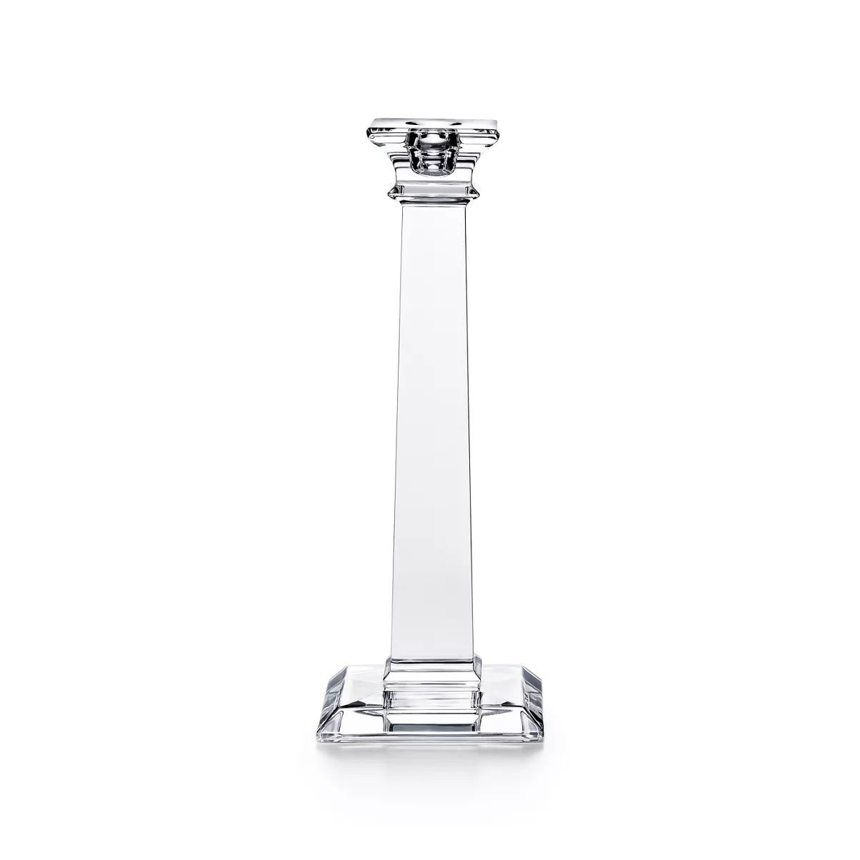 Classic Candlestick in Crystal Glass