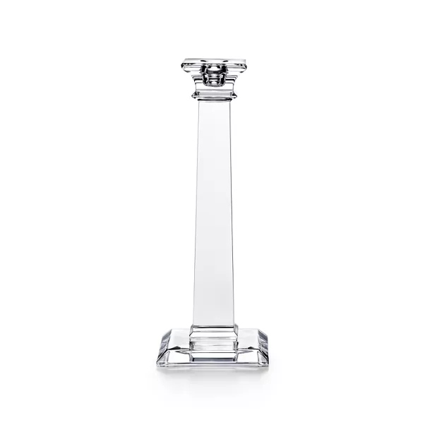 Classic Candlestick in Crystal Glass