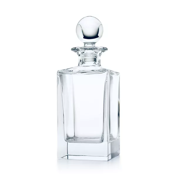Carafe à décanter classique carrée en cristal