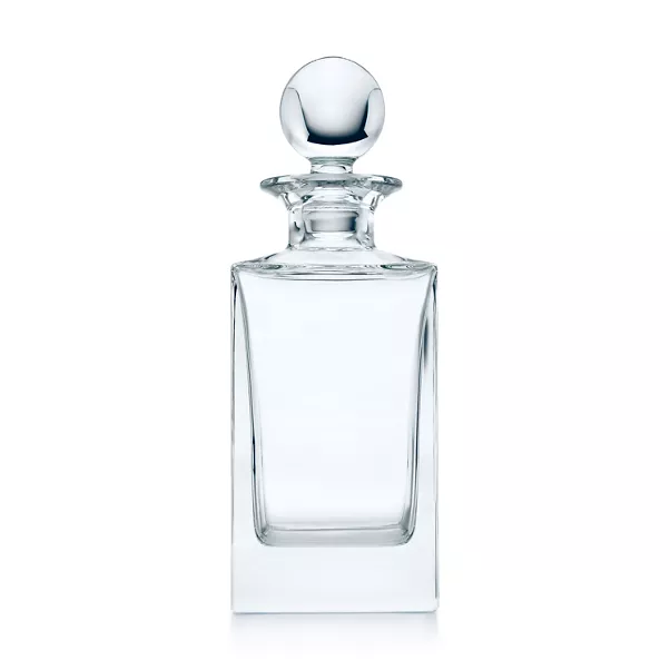 Carafe à décanter classique carrée en cristal