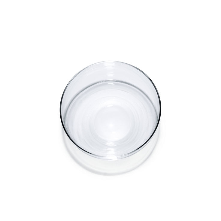 Tiffany Home Essentials:Small Round Bowl in Crystal Glass image number 1