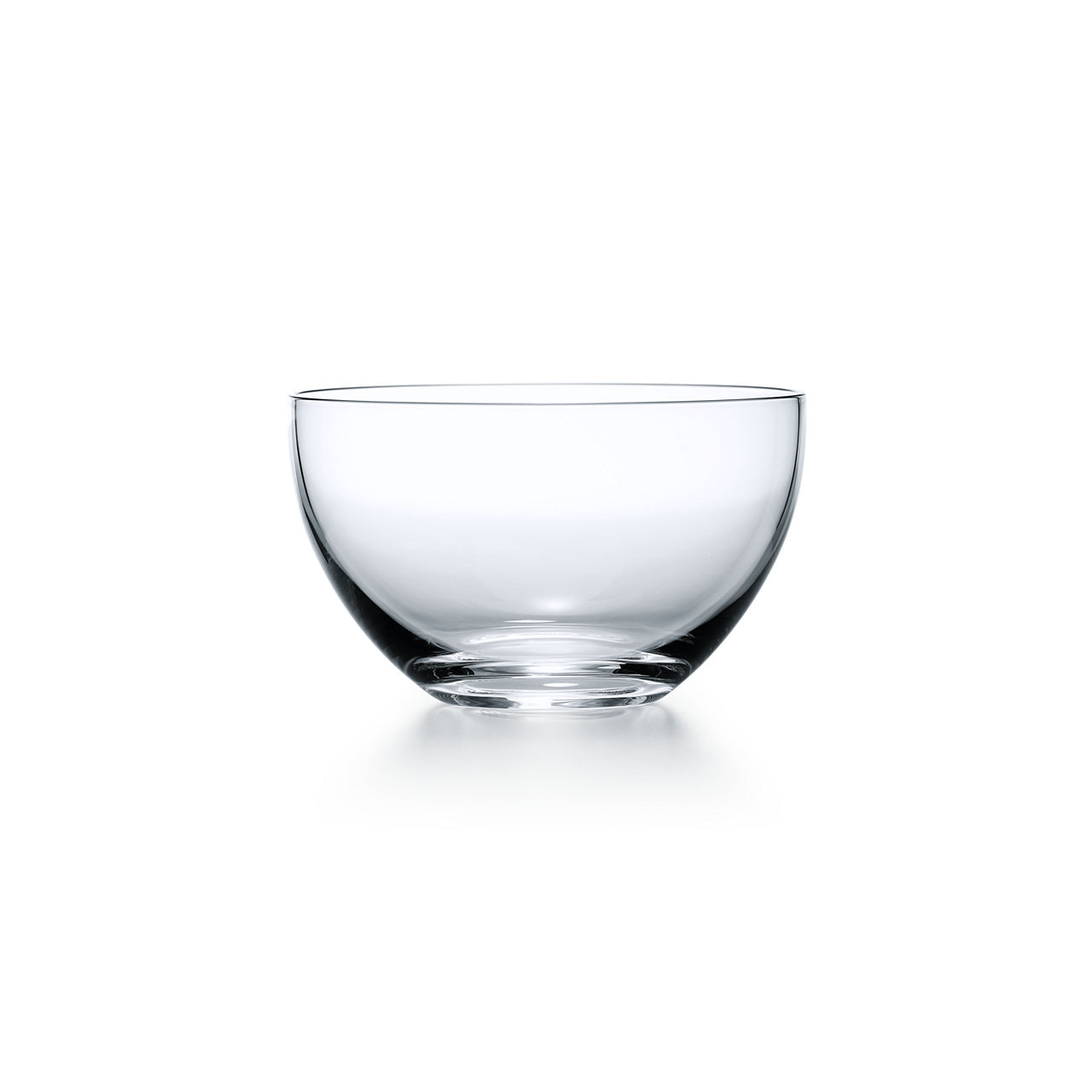 Tiffany Home Essentials:Small Round Bowl in Crystal Glass image number 0