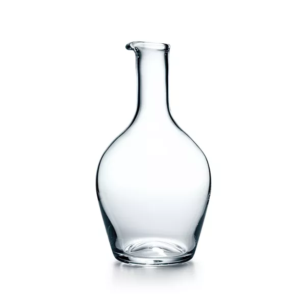 Carafe à décanter ronde en cristal