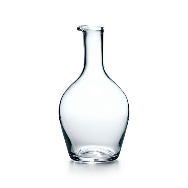 Tiffany Home Essentials:Round Decanter in Crystal Glass