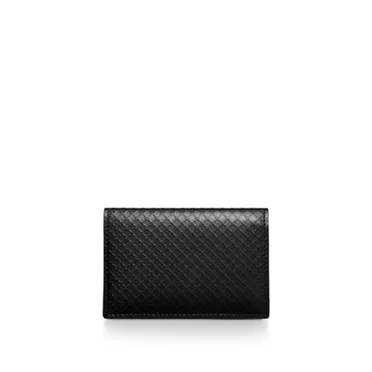 Tiffany T:Square Pocket Organiser in Black Leather, 3