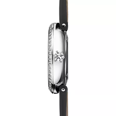 Tiffany Eternity:Reloj redondo de 32 mm en oro blanco con diamantes, 2