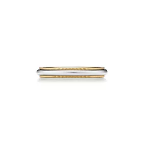 18k Yellow Gold and Platinum