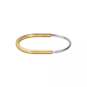 18k Yellow Gold and White Gold