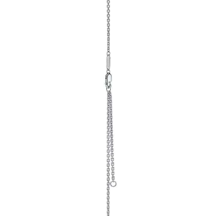 Tiffany Lock:Kleiner Lock Anhänger in Weißgold mit Pavé-Diamanten, 4