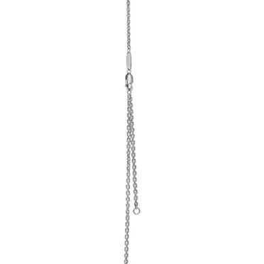 Tiffany Lock:Small Pendant in White Gold with Diamonds, 3