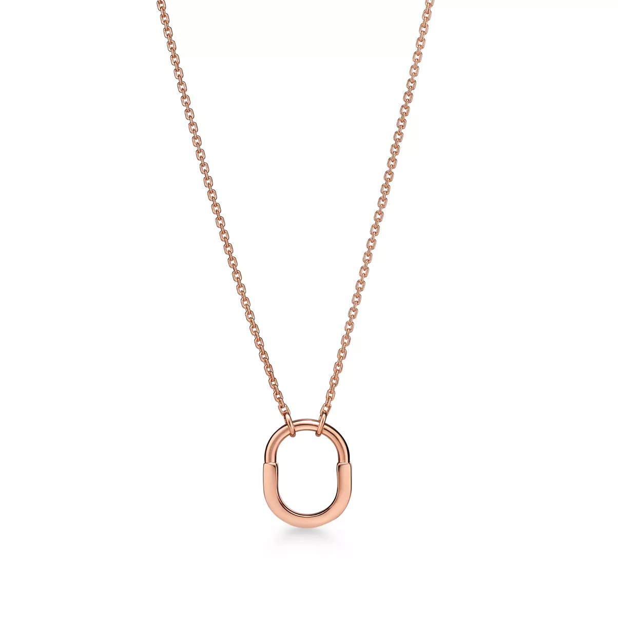 Small Pendant in Rose Gold