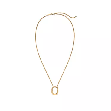Tiffany Lock:Colgante pequeño de oro amarillo, 3