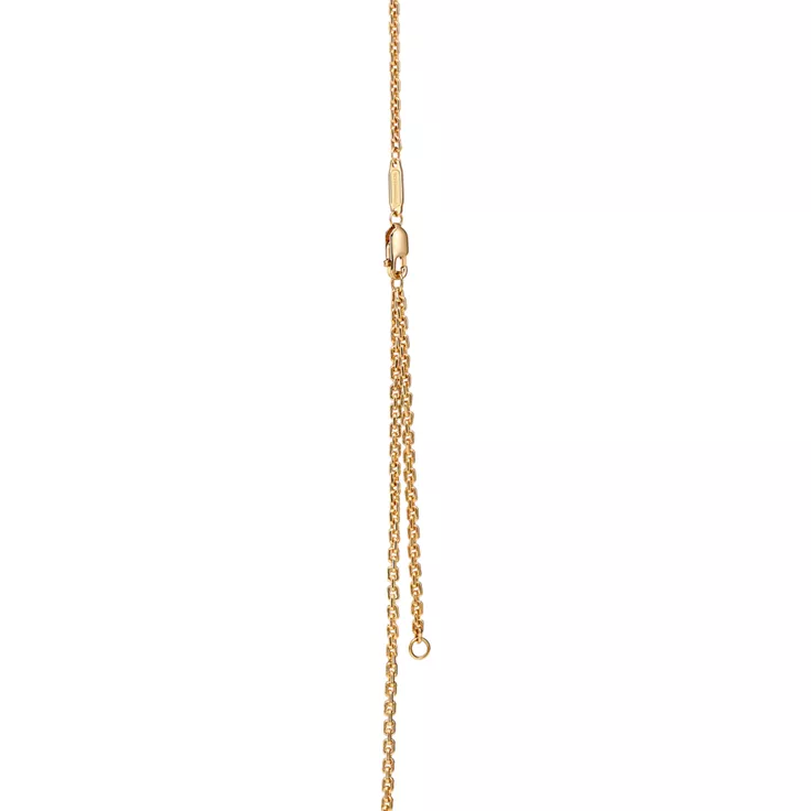 Tiffany Lock:Colgante pequeño de oro amarillo, 4