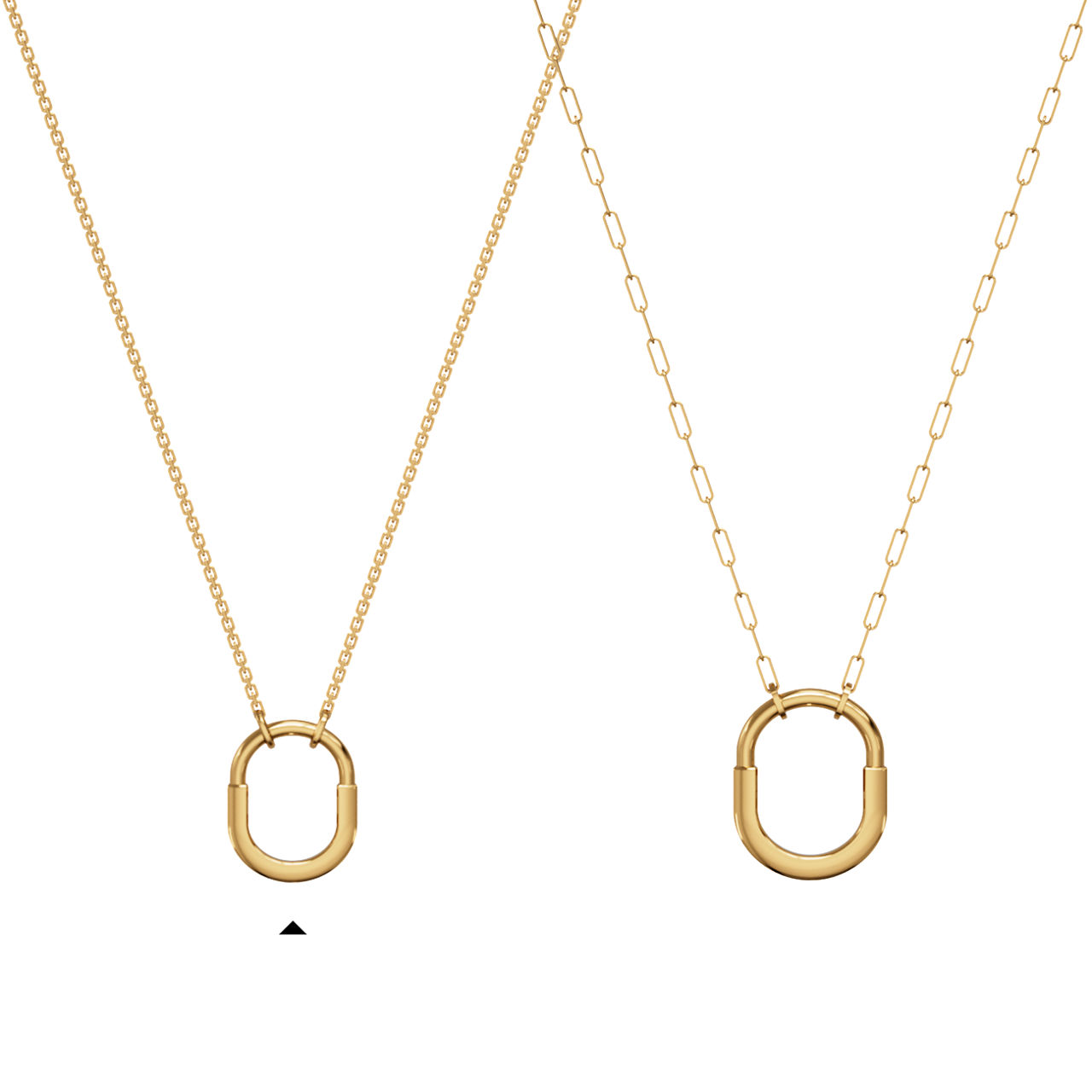 Collezione Lock by Tiffany:Pendente piccolo in oro giallo numero immagine 7