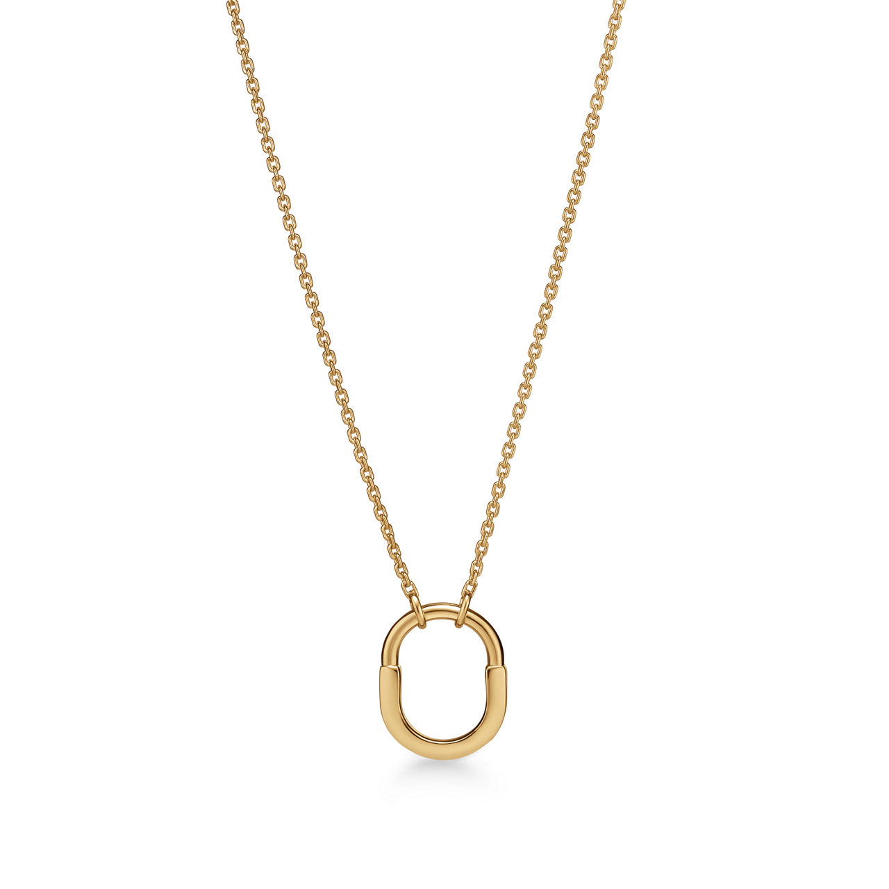 Small Pendant in Yellow Gold