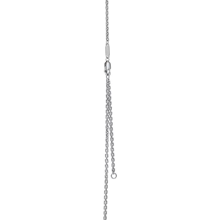 Tiffany Lock:Kleiner Anhänger in Weißgold, 4
