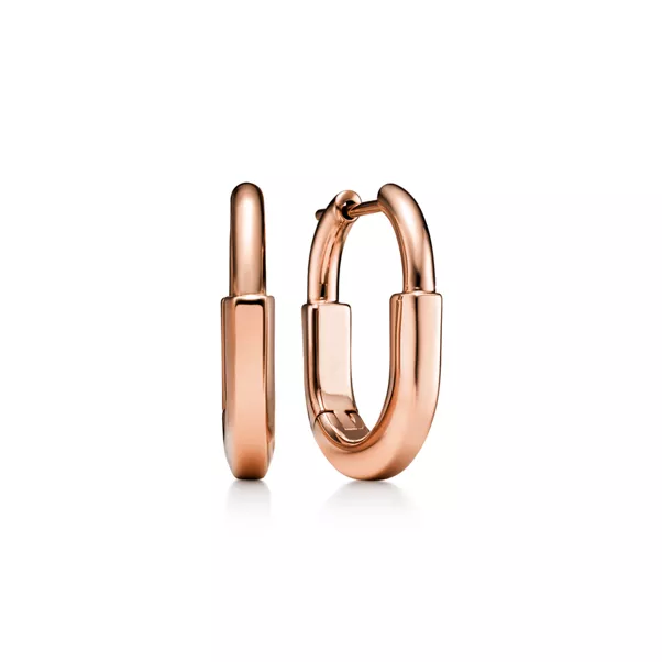 Boucles d’oreilles taille Small en or rose