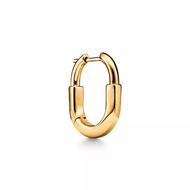 Tiffany Lock:Small Earrings in Yellow Gold, 2